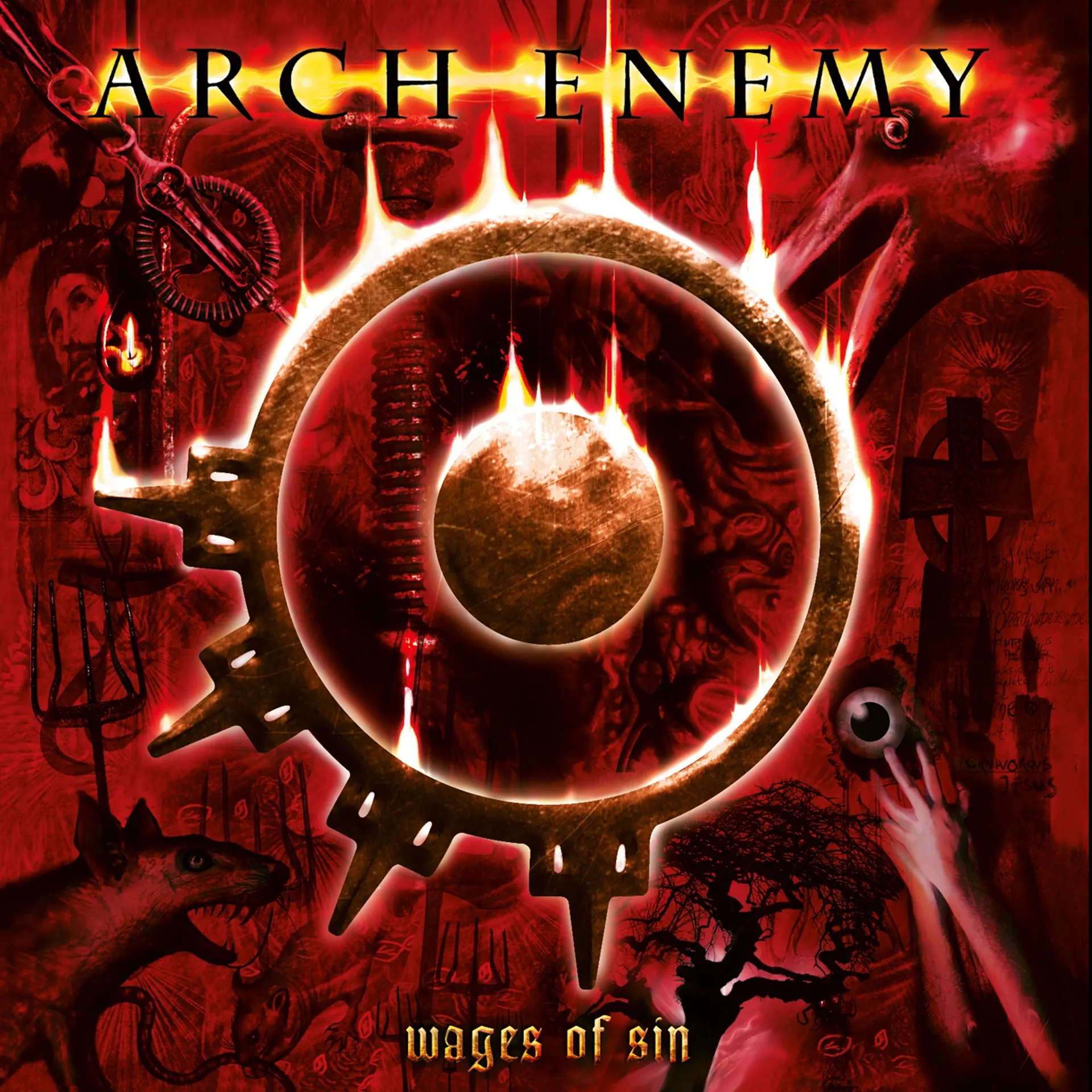ARCH ENEMY · Wages Of Sin | CD (Melodic Death Metal CDs)