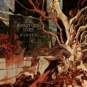 THE GREAT OLD ONES · Kadath | CD DIGIPAK (Black Metal/Post Metal CDs)