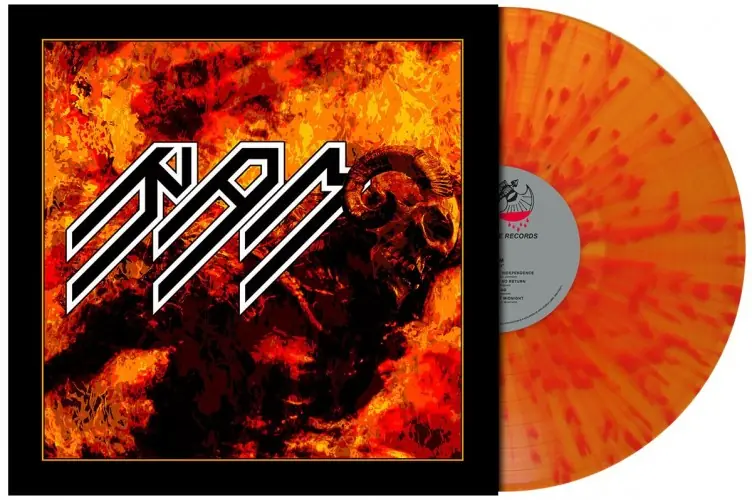 RAM · Rod | FLAME LP RAM · Rod | FLAME LP (Heavy Metal Vinyl)
