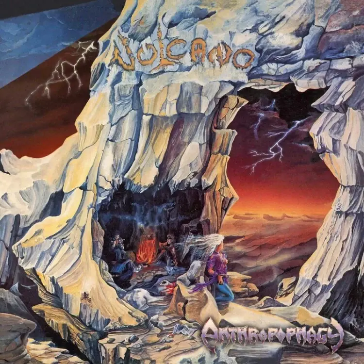 VULCANO · Anthropophagy | CD VULCANO · Anthropophagy | CD (Heavy Metal CDs)