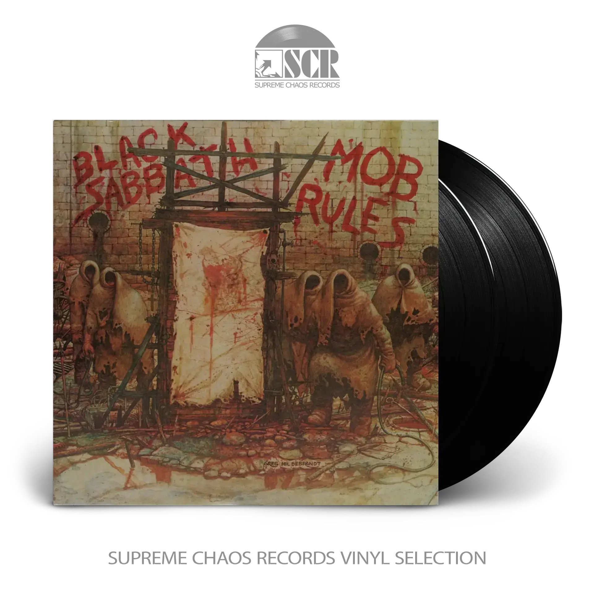 BLACK SABBATH · Mob Rules (Remastered) (B-Stock) | BLACK 2LP (Heavy Metal Vinyl)