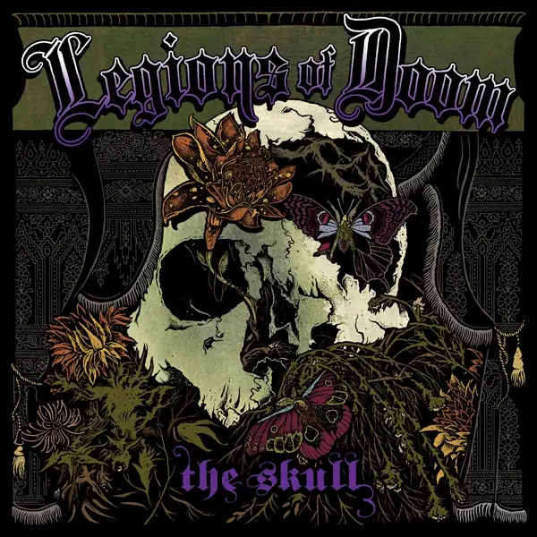 LEGIONS OF DOOM · The Skull 3 | GREEN HAZE LP (Black Metal Vinyl) · Bild 1