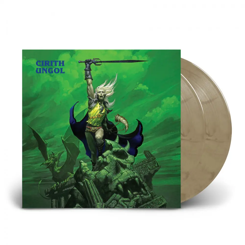 CIRITH UNGOL - Frost And Fire (40th Anniversary Edition) · CAMOUFLAGE 2LP CIRITH UNGOL - Frost And Fire (40th Anniversary Edition) · CAMOUFLAGE 2LP (Heavy Metal Vinyl)