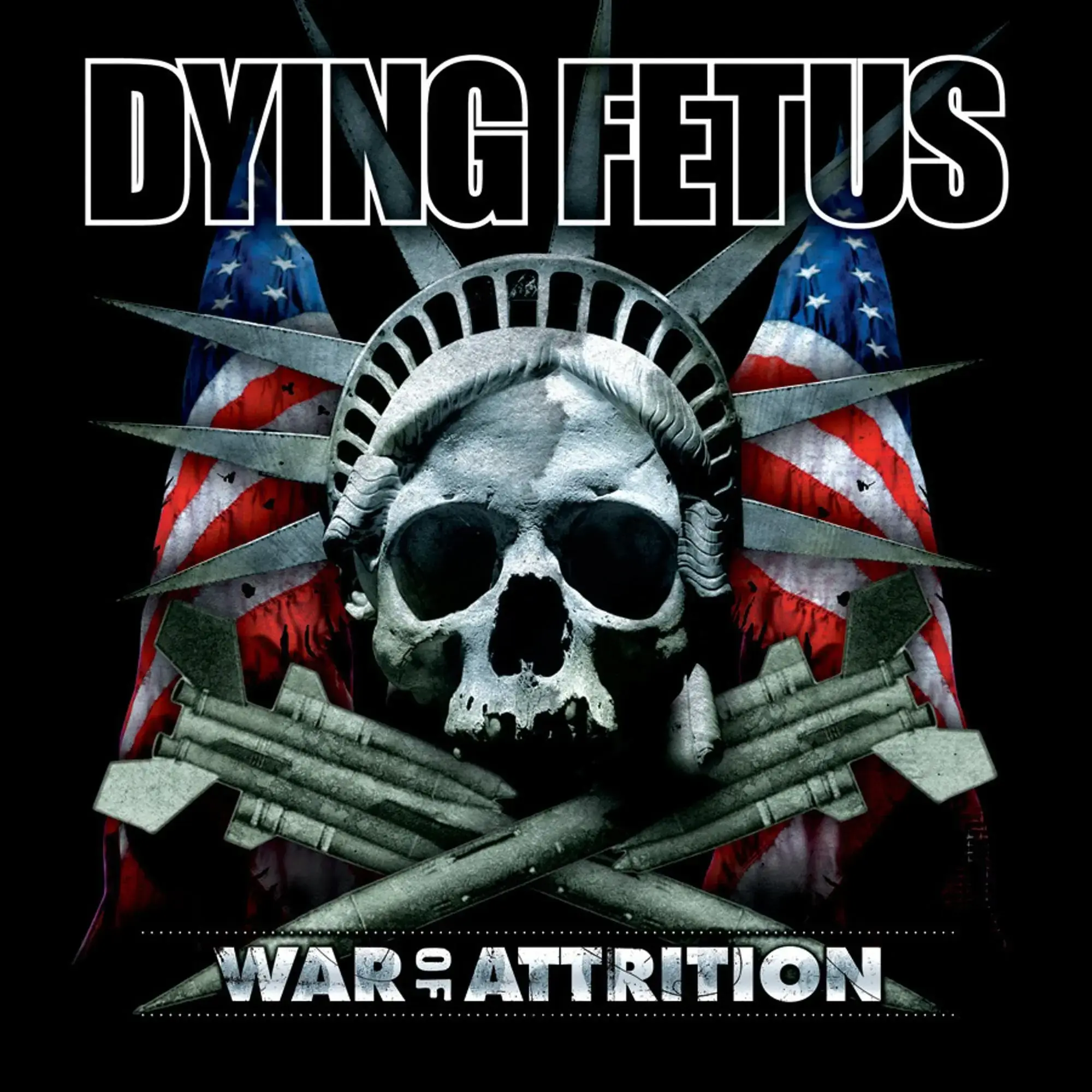 DYING FETUS · War Of Attrition | BLACK LP · Bild 1 DYING FETUS · War Of Attrition | BLACK LP (Death Metal Vinyl) · Bild 1