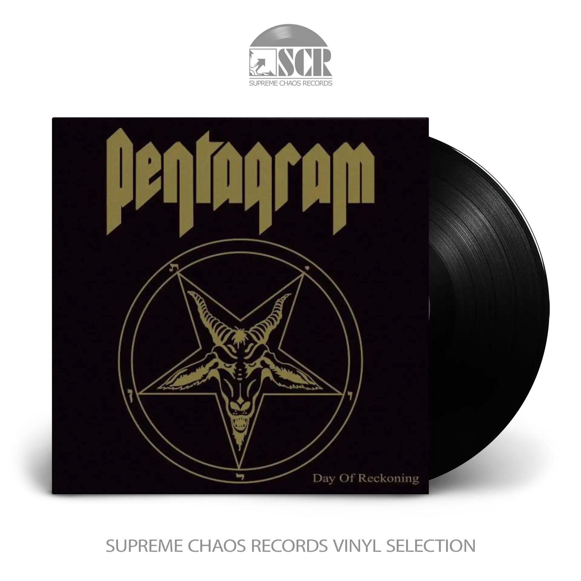 PENTAGRAM - Day Of Reckoning · BLACK LP (Doom Metal Vinyl)