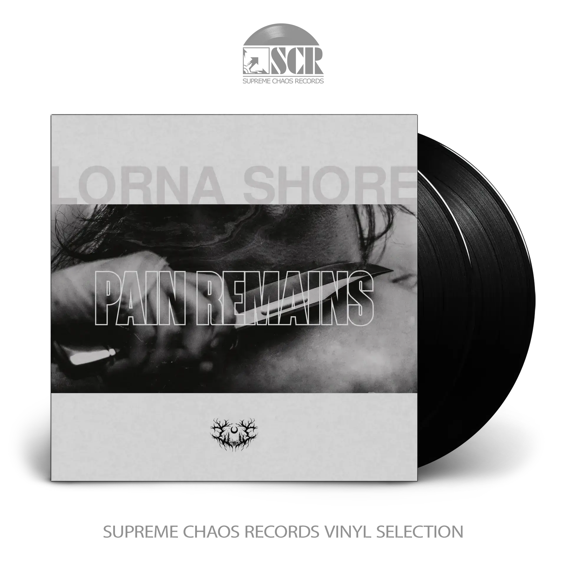 LORNA SHORE - Pain Remains · BLACK 2LP LORNA SHORE - Pain Remains · BLACK 2LP (Death Metal/Hardcore Vinyl)