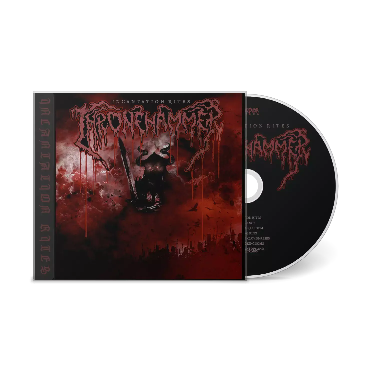 THRONEHAMMER - Incantation Rites · JEWELCASE CD