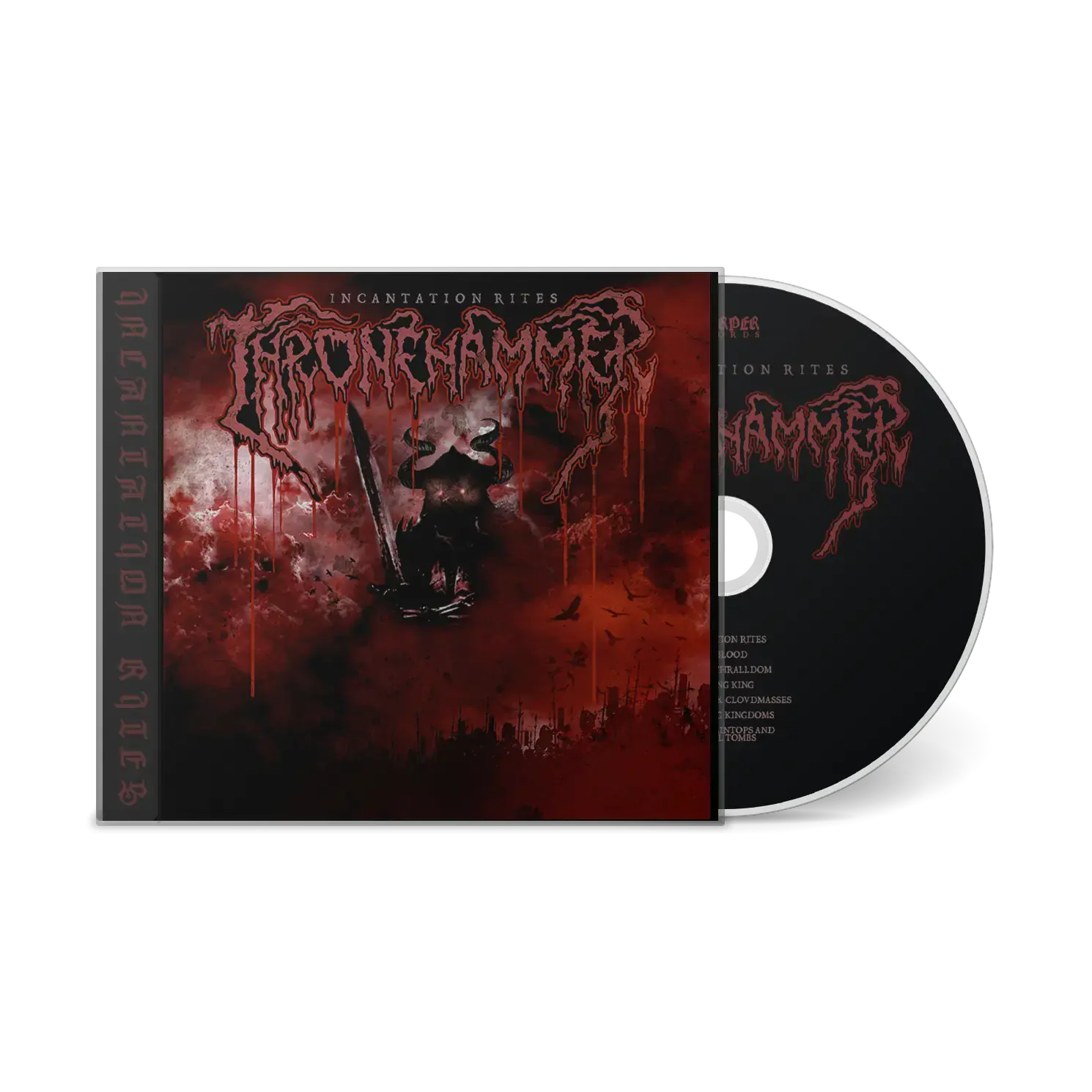 THRONEHAMMER - Incantation Rites · JEWELCASE CD THRONEHAMMER - Incantation Rites · JEWELCASE CD (Doom Metal/Epic Metal/Death Metal CDs)
