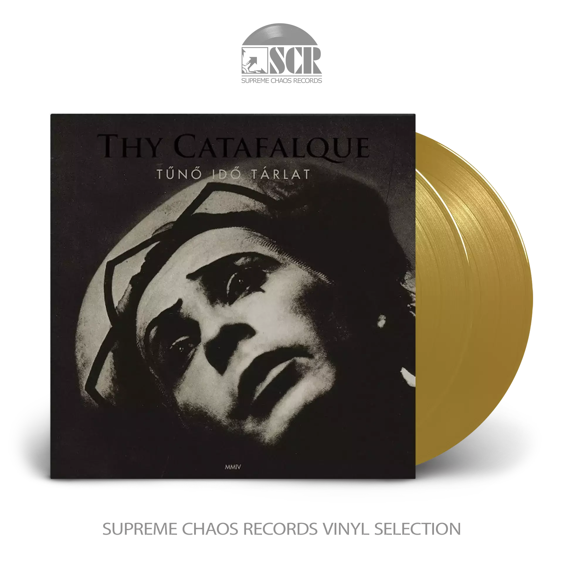 THY CATAFALQUE - Tünö Idö Tarlat · GOLD DLP (Black Metal Vinyl)