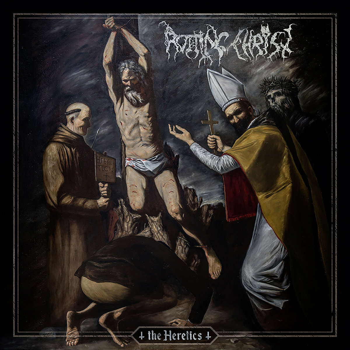ROTTING CHRIST - The Heretics · DIGI ROTTING CHRIST - The Heretics · DIGI (Black Metal CDs)