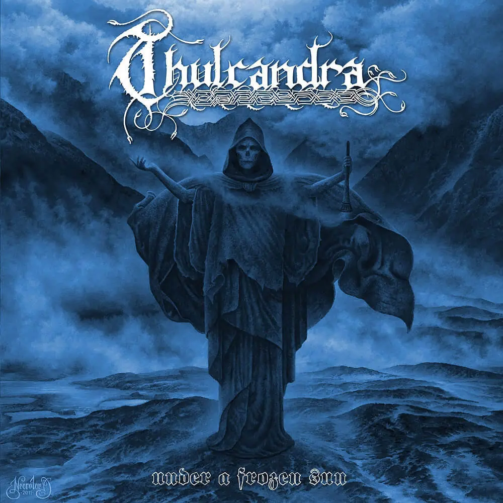 THULCANDRA · Under A Frozen Sun | CD THULCANDRA · Under A Frozen Sun | CD (Black Metal CDs)