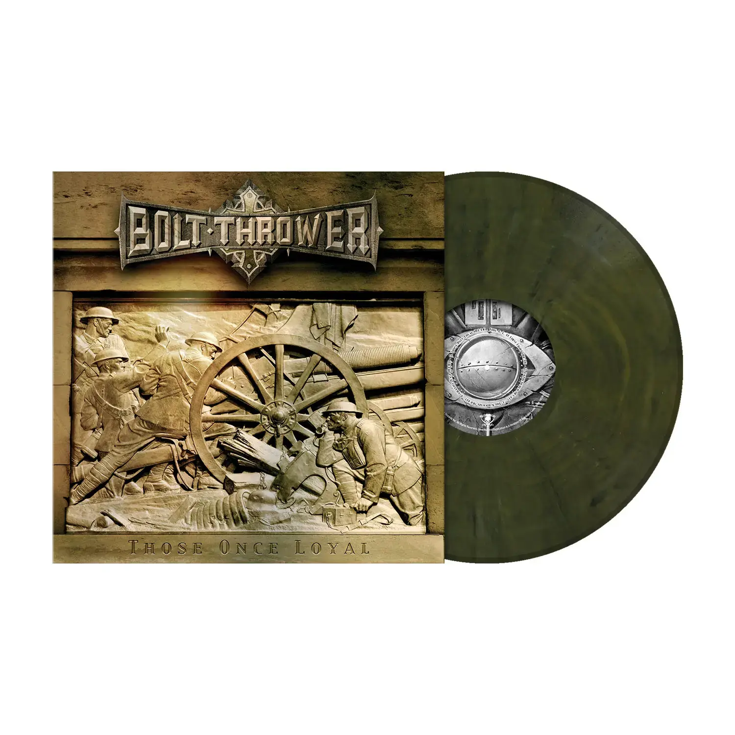 BOLT THROWER · Those Once Loyal (20th Anniversary) | MILITARY GREEN LP BOLT THROWER · Those Once Loyal (20th Anniversary) | MILITARY GREEN LP (Death Metal Vinyl)