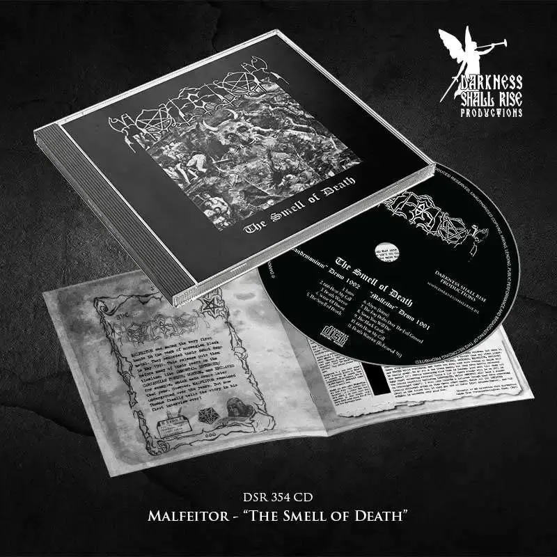 MALFEITOR · The Smell Of Death | CD (Black Metal CDs) · Bild 2