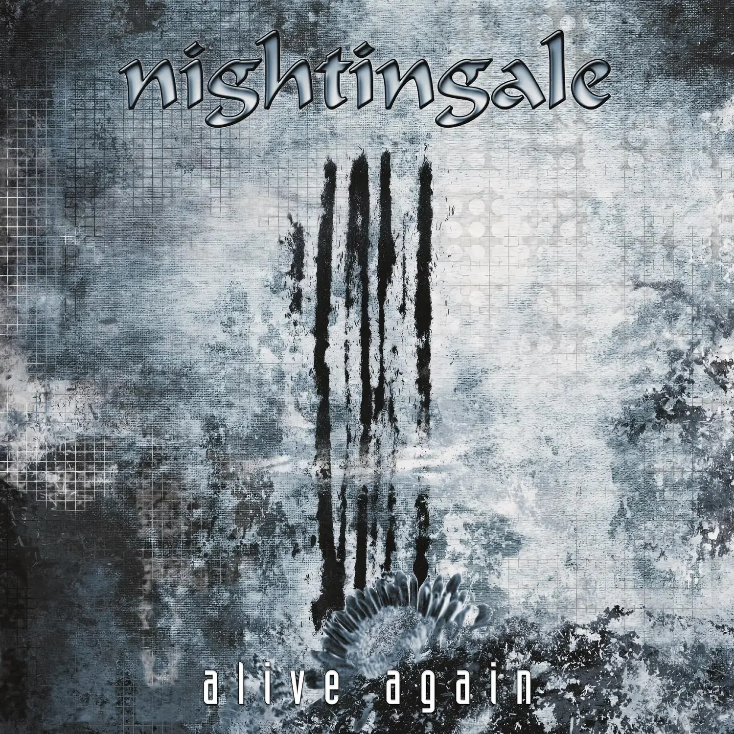NIGHTINGALE · Alive Again (Re-Issue) | BLACK LP (Progressive Rock Vinyl) · Bild 1
