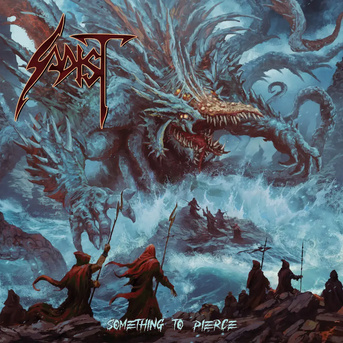 SADIST - Something To Pierce · CD SADIST - Something To Pierce · CD (Death Metal/Progressive Metal/Thrash Metal CDs)