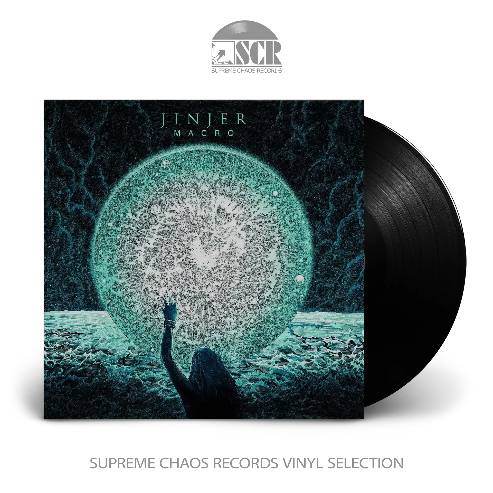 JINJER - Macro · BLACK LP