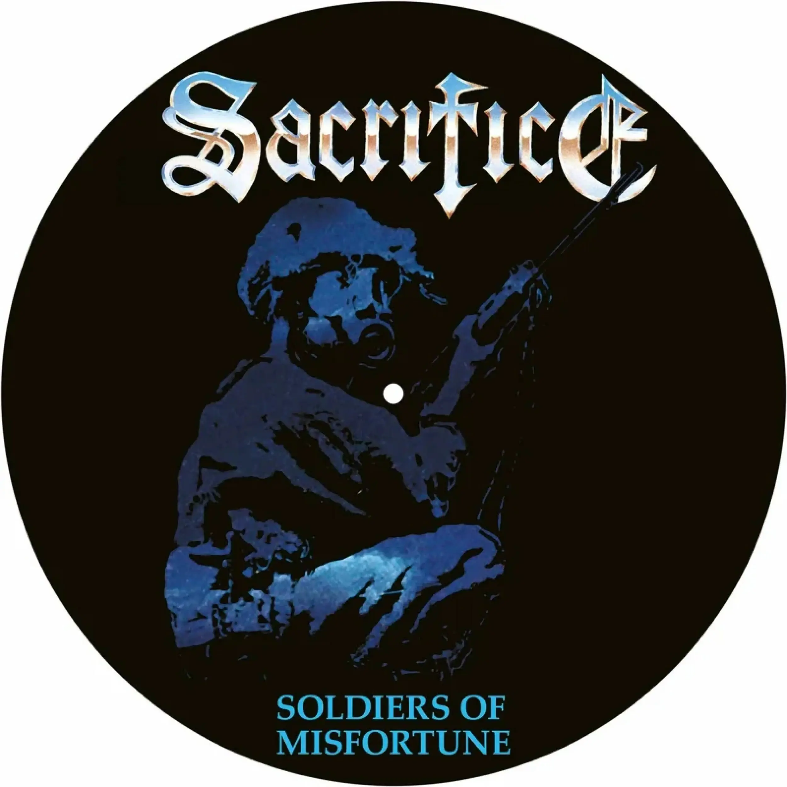 SACRIFICE · Soldiers Of Misfortune | PICTURE LP (Thrash Metal Vinyl)