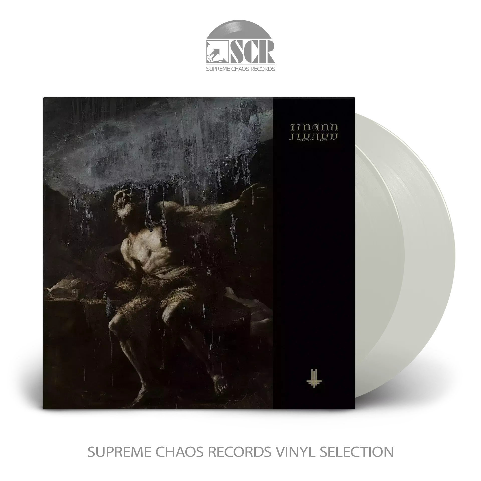 BEHEMOTH - I Loved You At Your Darkest · TRANSPARENT 2LP BEHEMOTH - I Loved You At Your Darkest · TRANSPARENT 2LP (Black Metal Vinyl)