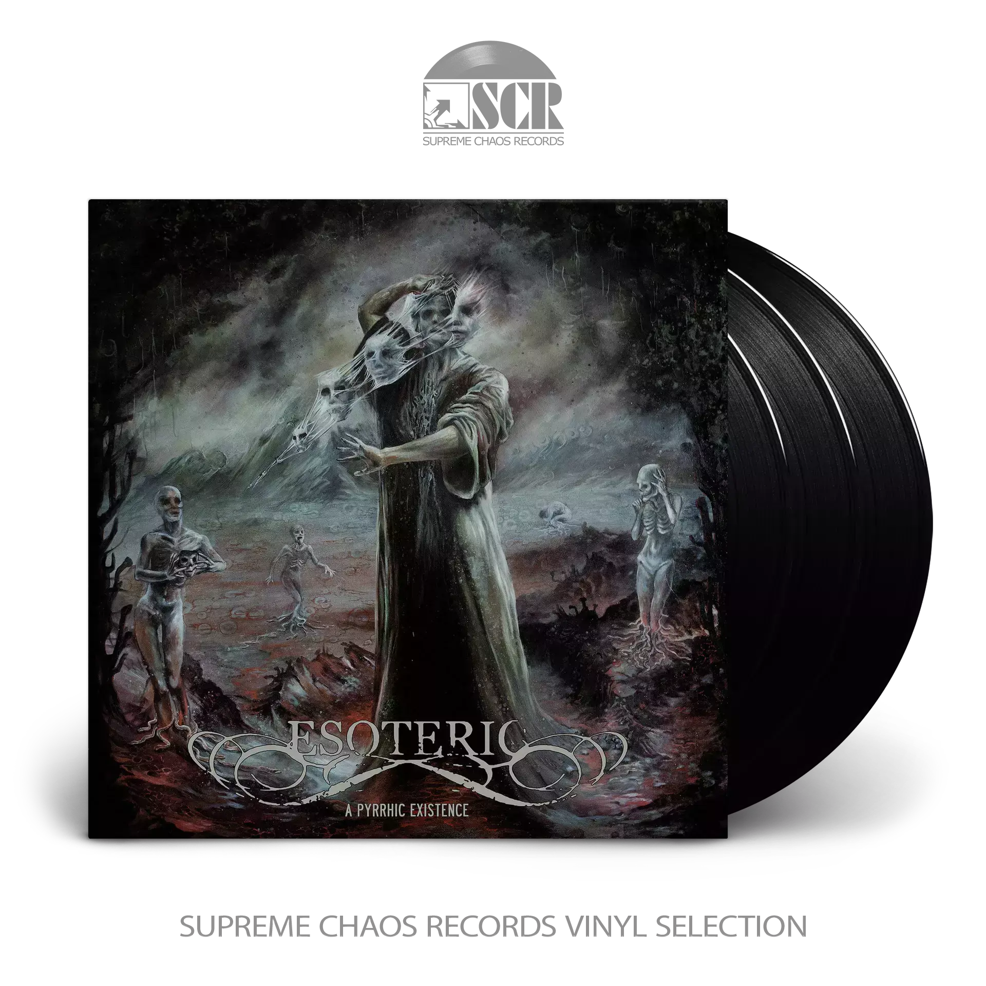 ESOTERIC · A Pyrrhic Existence | BLACK 3LP ESOTERIC · A Pyrrhic Existence | BLACK 3LP (Doom Metal Vinyl)