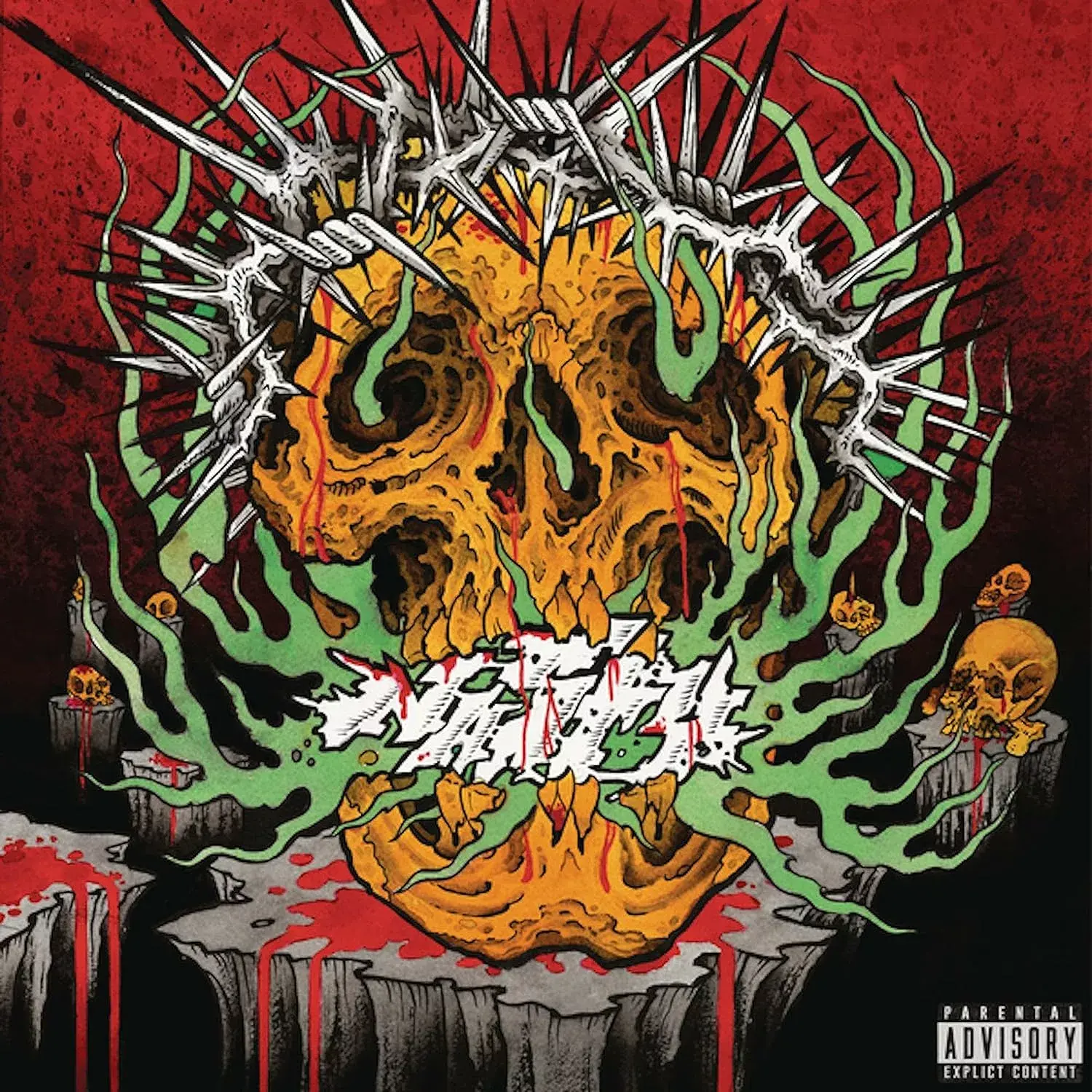 NASTY · Heartbreak Criminals | CD NASTY · Heartbreak Criminals | CD (Metallic Hardcore CDs)