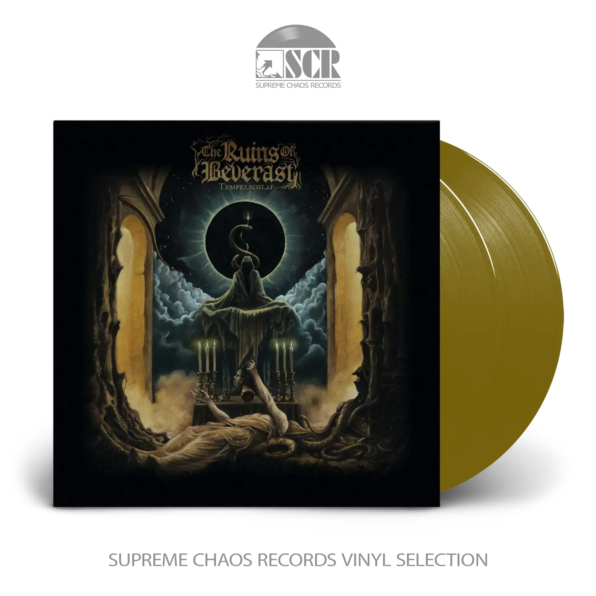THE RUINS OF BEVERAST - Tempelschlaf · GOLD 2LP (Black Metal Vinyl)