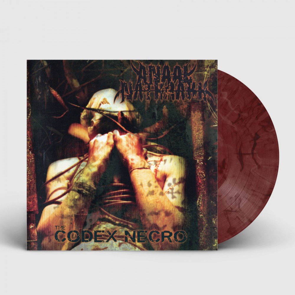 ANAAL NATHRAKH - The Codex Necro [CLEAR VIOLET ROSE] · LP (Death Metal Vinyl)