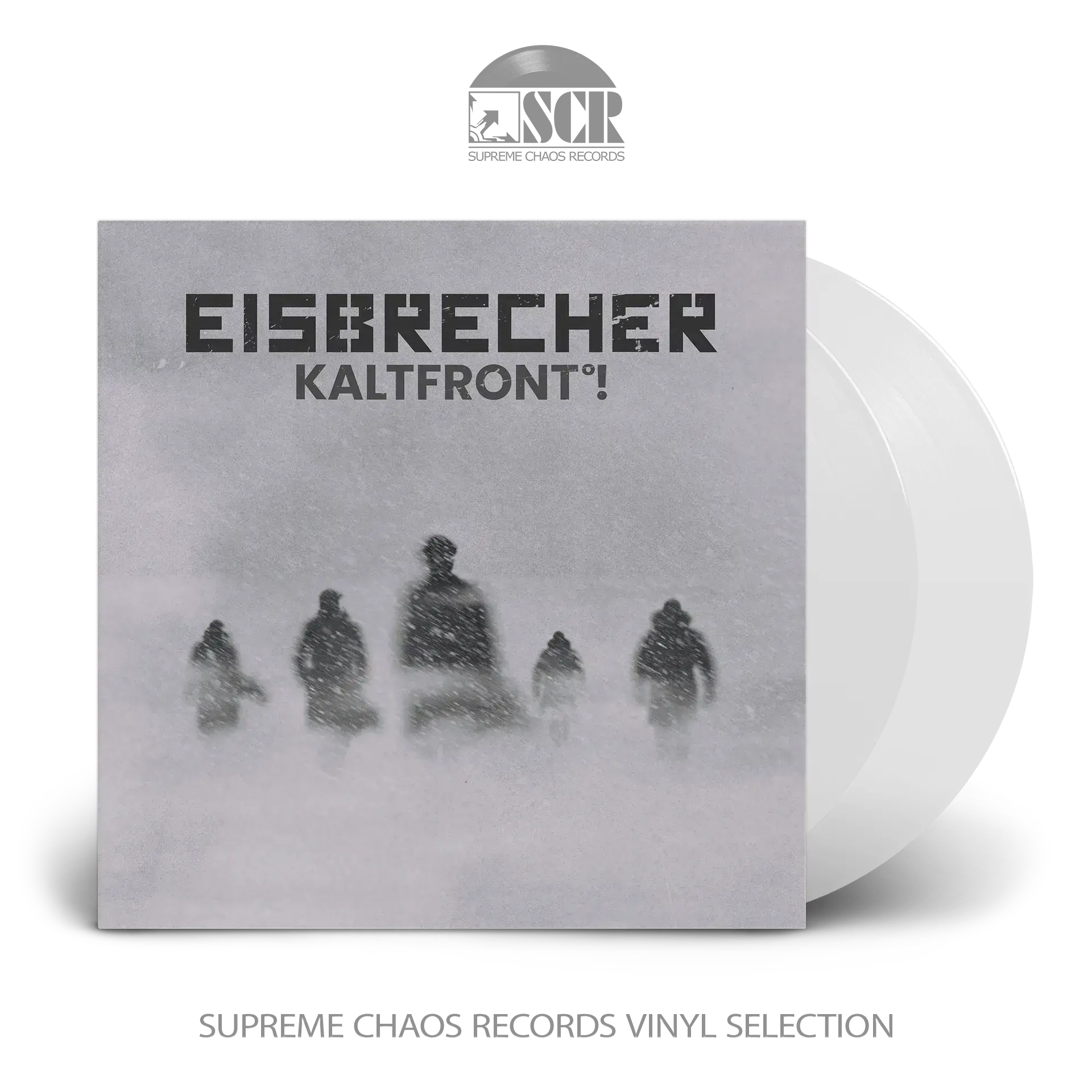 EISBRECHER - Kaltfront°! · CLEAR 2LP EISBRECHER - Kaltfront°! · CLEAR 2LP (Rock/Gothic Rock Vinyl)
