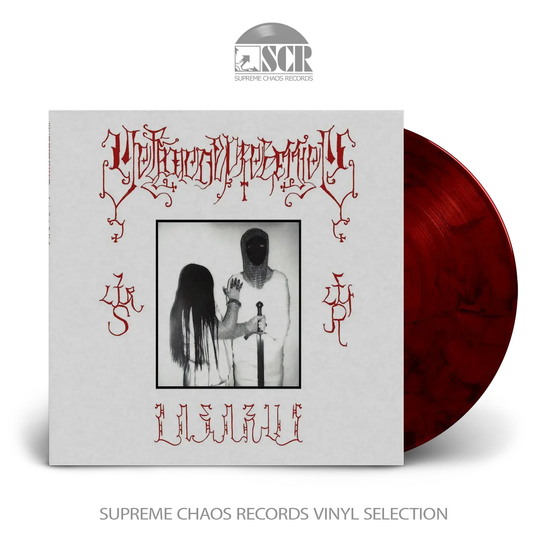 VOLLMONDPROZESSION - Lazarus · RED/BLACK LP VOLLMONDPROZESSION - Lazarus · RED/BLACK LP (Black Metal Vinyl)
