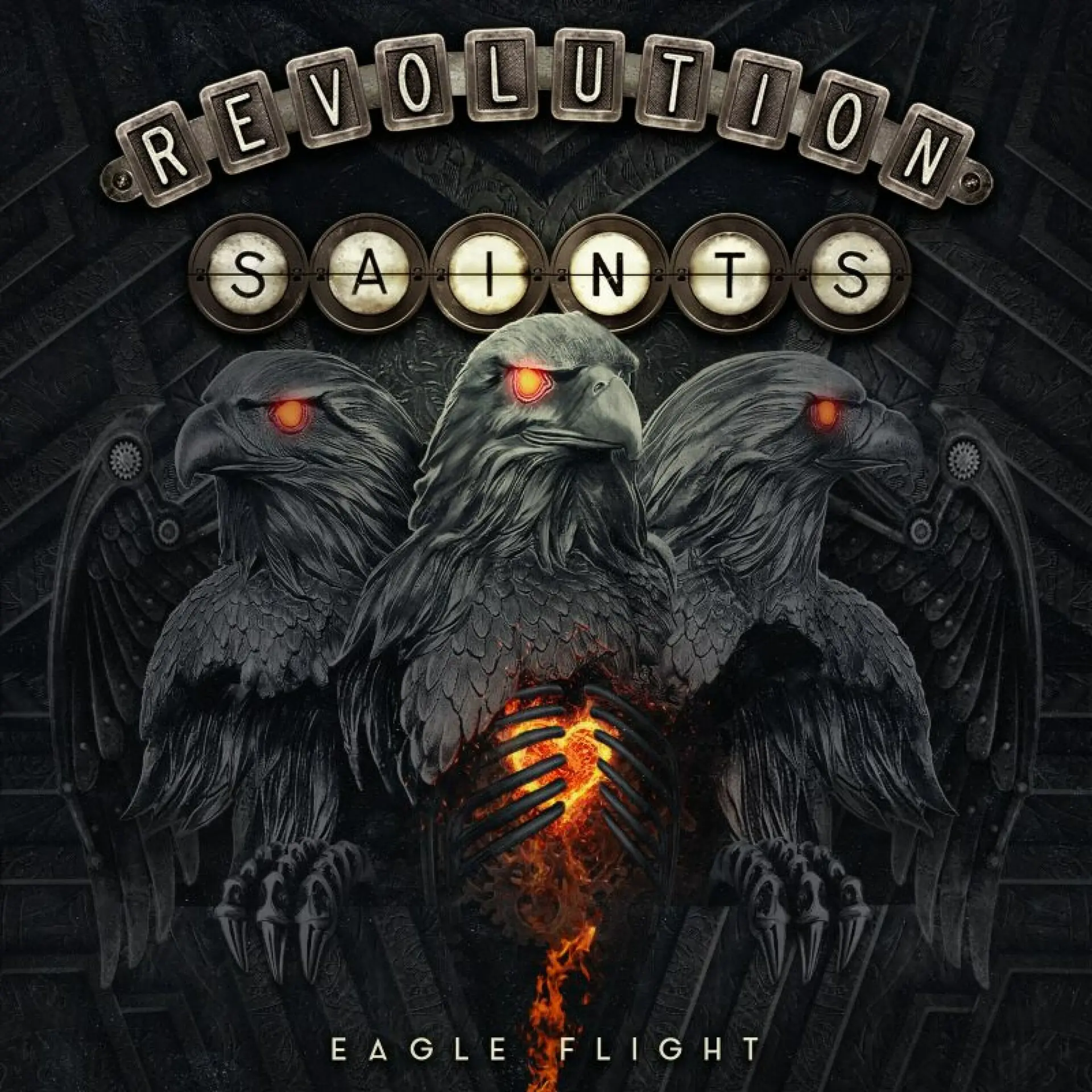 REVOLUTION SAINTS - Eagle Flight · CD (Hard Rock CDs)