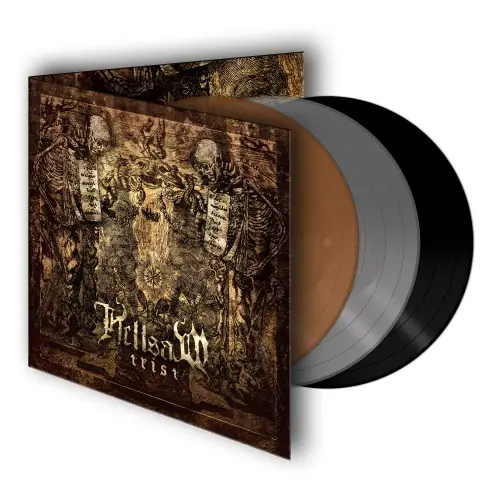 HELLSAW - Trist · CLEAR LP HELLSAW - Trist · CLEAR LP (Black Metal Vinyl)