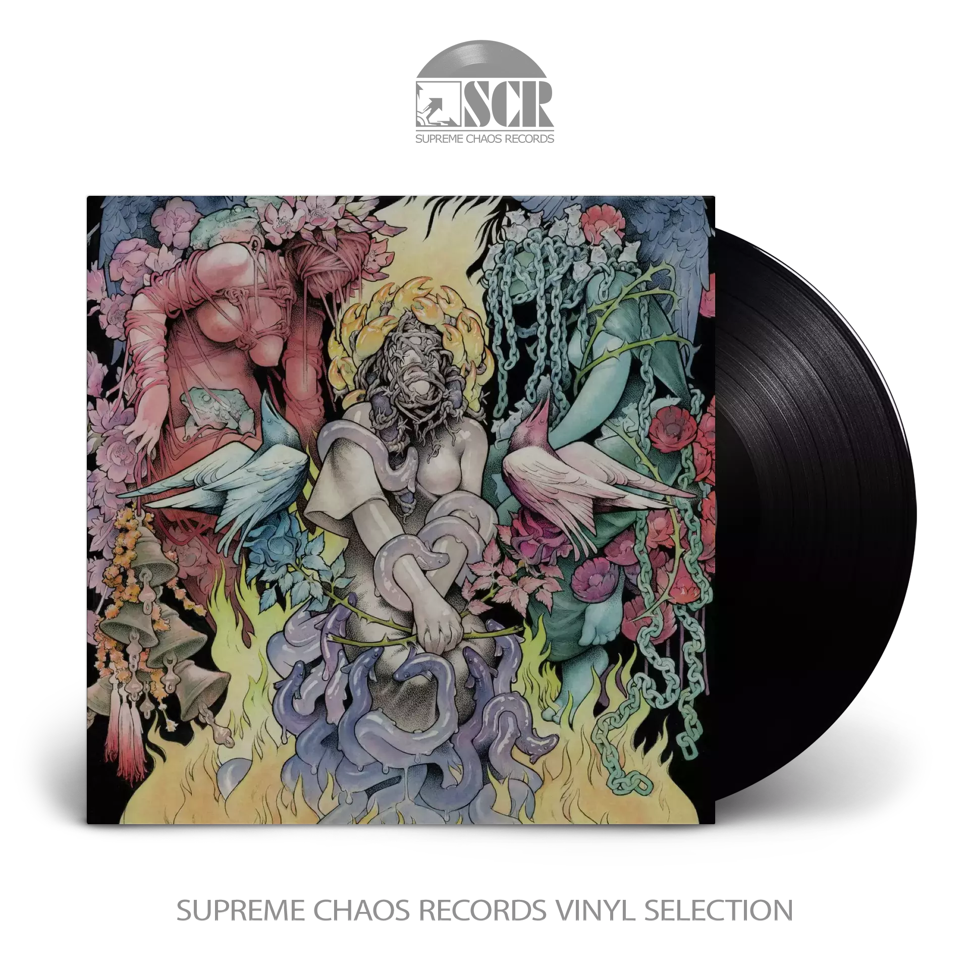 BARONESS · Stone | BLACK LP (Progressive Metal Vinyl)