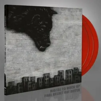 CRIPPLED BLACK PHOENIX - The Wolf Changes Its Fur But Not Its Nature · RED 3LP CRIPPLED BLACK PHOENIX - The Wolf Changes Its Fur But Not Its Nature · RED 3LP (Progressive Metal Vinyl)
