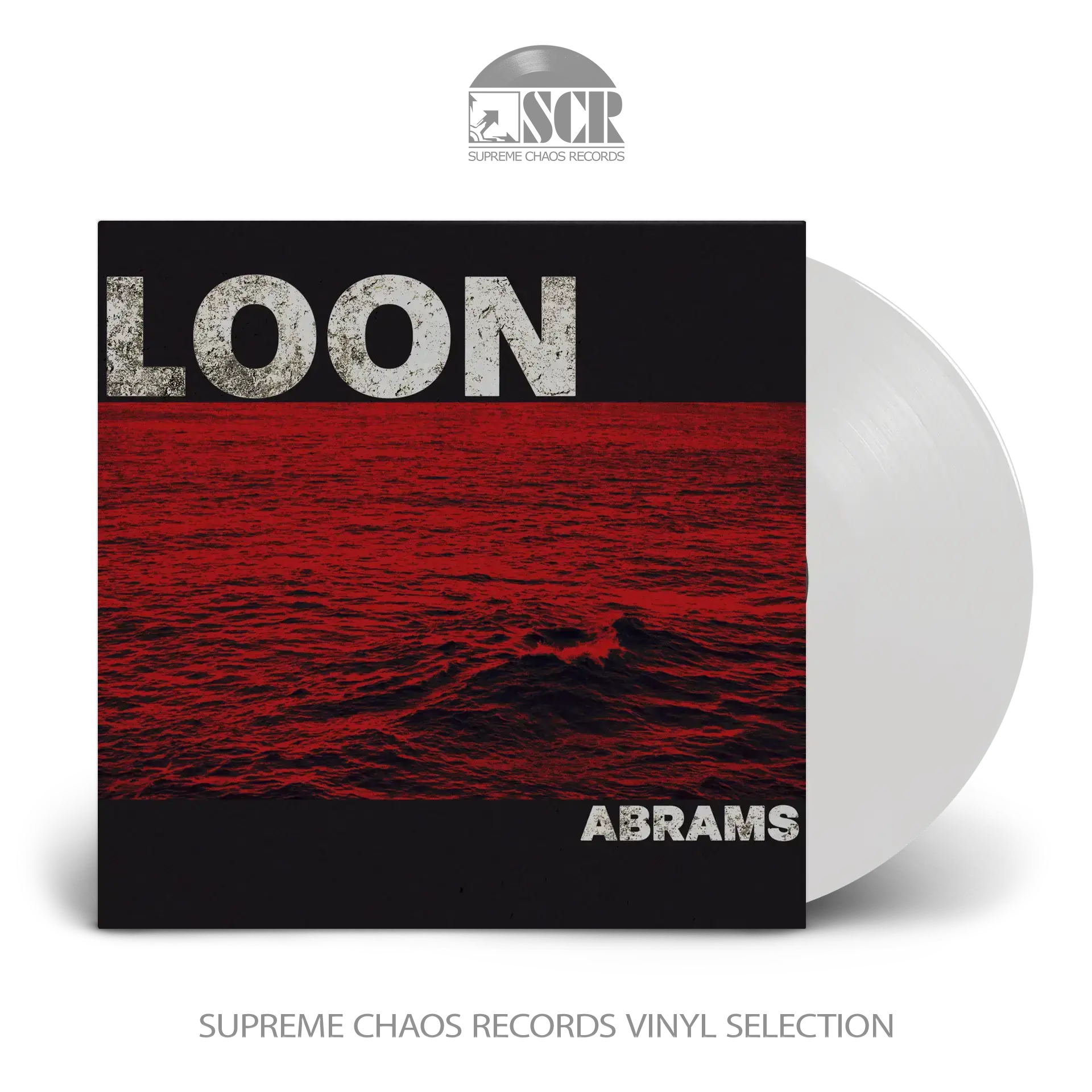 ABRAMS - Loon · WHITE LP ABRAMS - Loon · WHITE LP (Post Metal Vinyl)