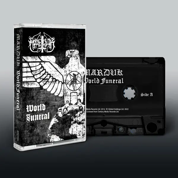 MARDUK - World Funeral · TAPE CASS MARDUK - World Funeral · TAPE CASS (Black Metal Tapes)