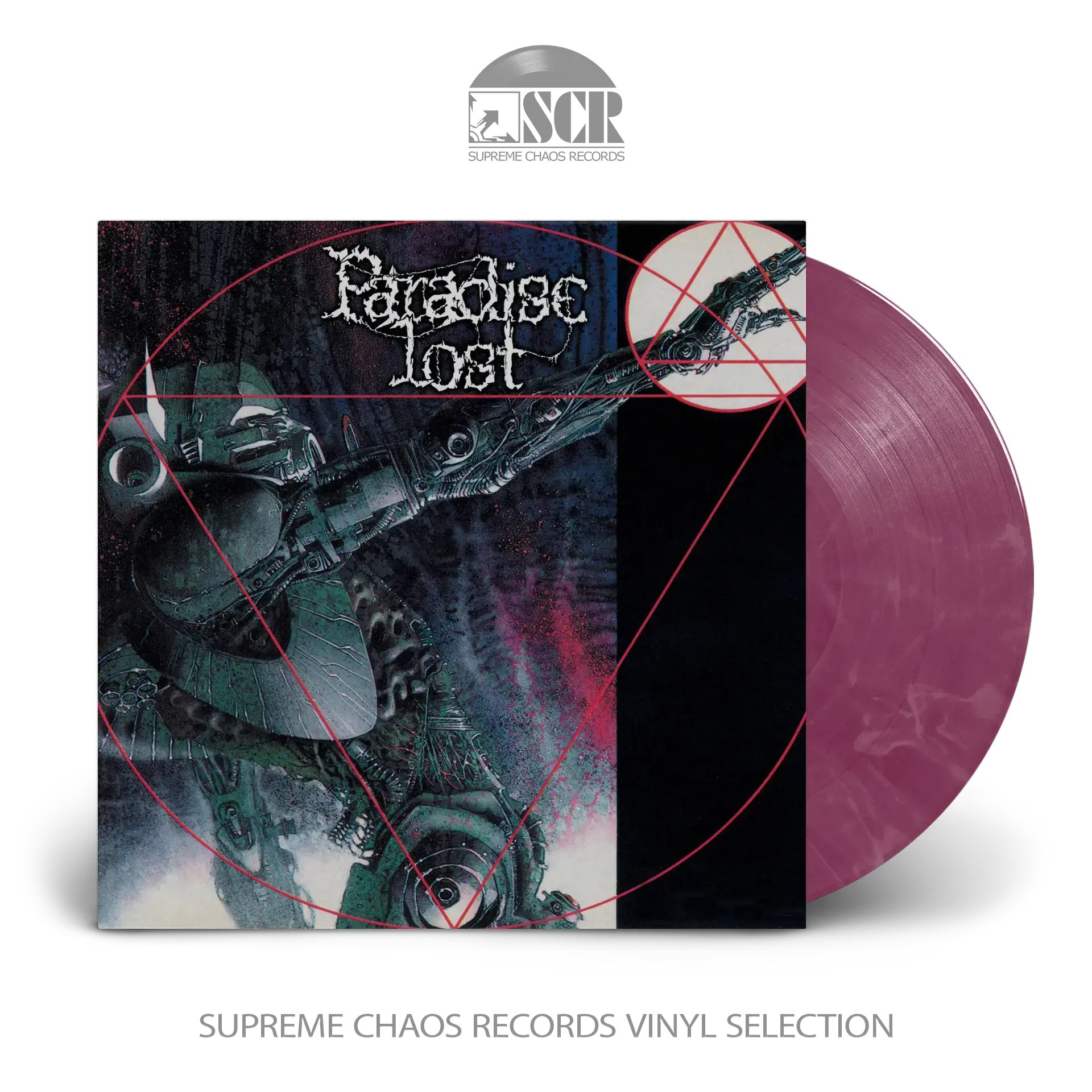 PARADISE LOST · Lost Paradise (35th Anniversary) | VIOLET MARBLED LP PARADISE LOST · Lost Paradise (35th Anniversary) | VIOLET MARBLED LP (Death Metal Vinyl)