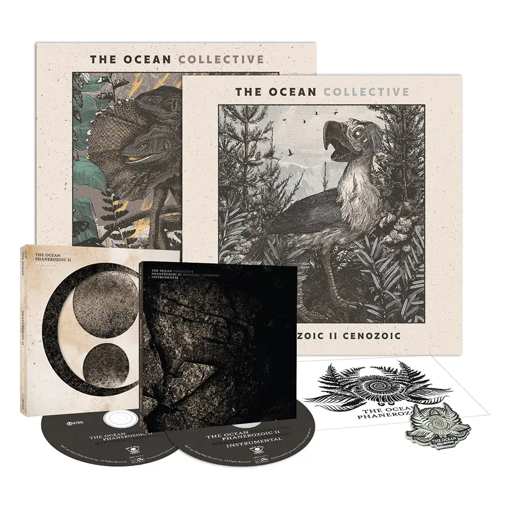 THE OCEAN COLLECTIVE · Phanerozoic II: Mesozoic | Cenozoic | EXCLUSIVE 2CD BOXSET THE OCEAN COLLECTIVE · Phanerozoic II: Mesozoic | Cenozoic | EXCLUSIVE 2CD BOXSET (Post Metal/Progressive Metal CDs)