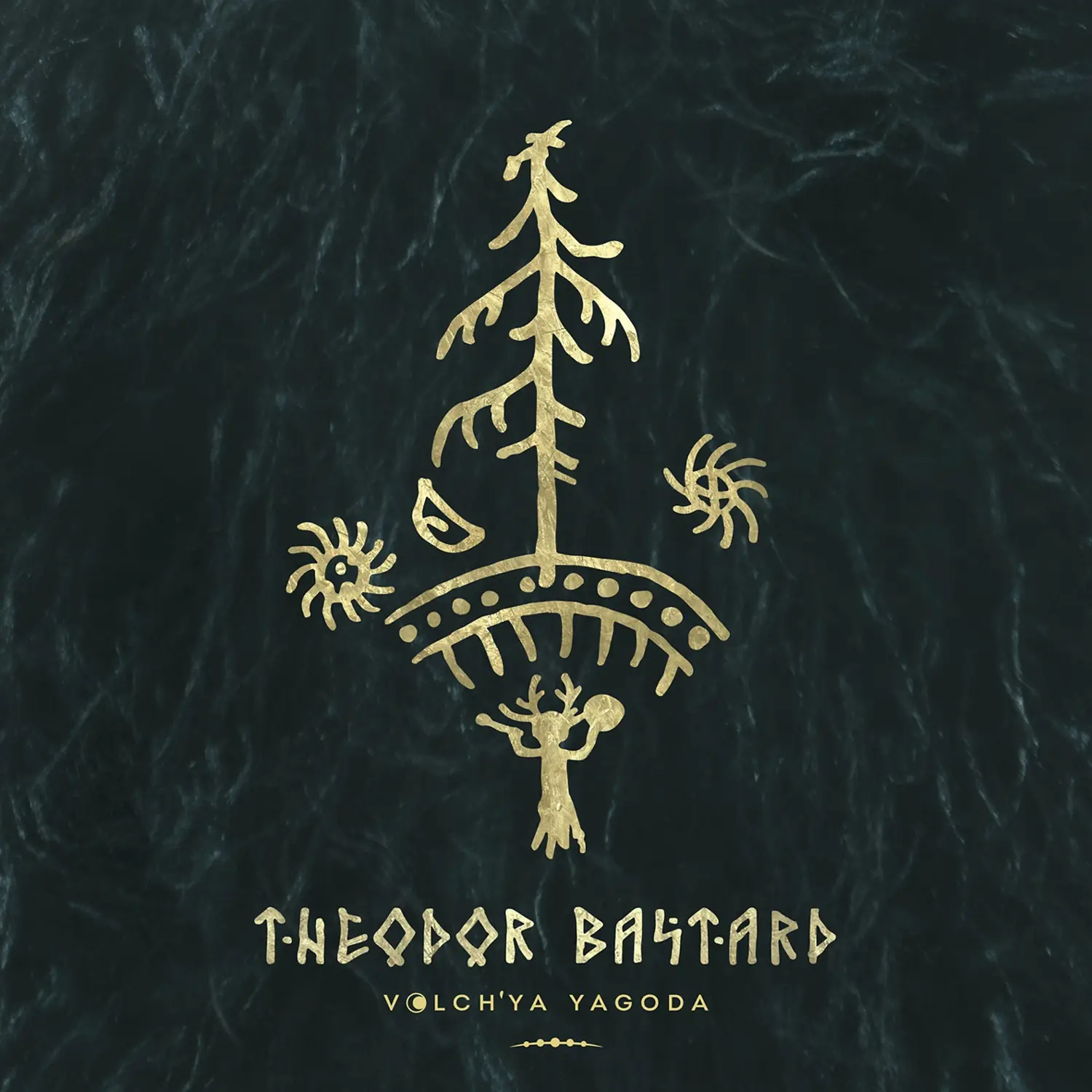 THEODOR BASTARD - Volch'ya Yagoda · BLACK LP · Bild 1 THEODOR BASTARD - Volch'ya Yagoda · BLACK LP (Folk Vinyl) · Bild 1