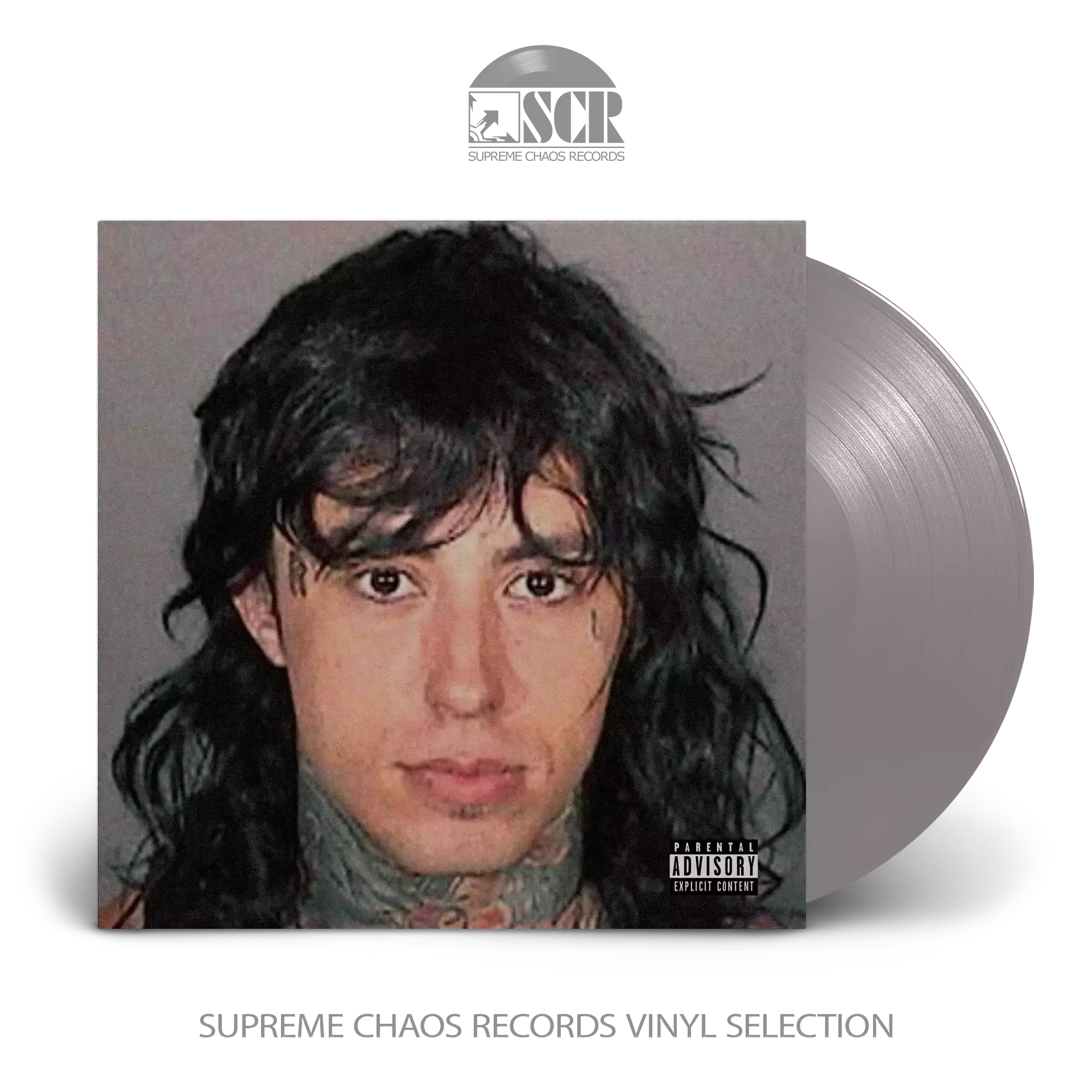 FALLING IN REVERSE · Popular Monster | SILVER LP FALLING IN REVERSE · Popular Monster | SILVER LP (Metalcore Vinyl)