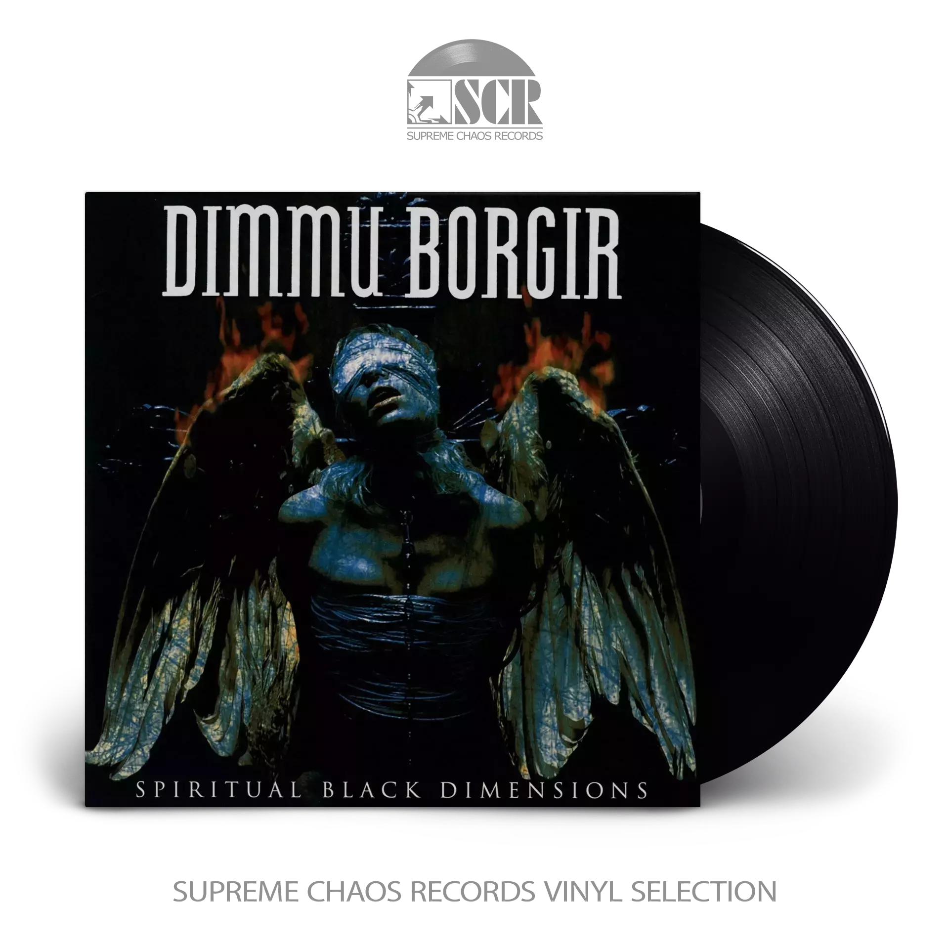 DIMMU BORGIR · Spiritual Black Dimensions | BLACK LP (Death Metal Vinyl)