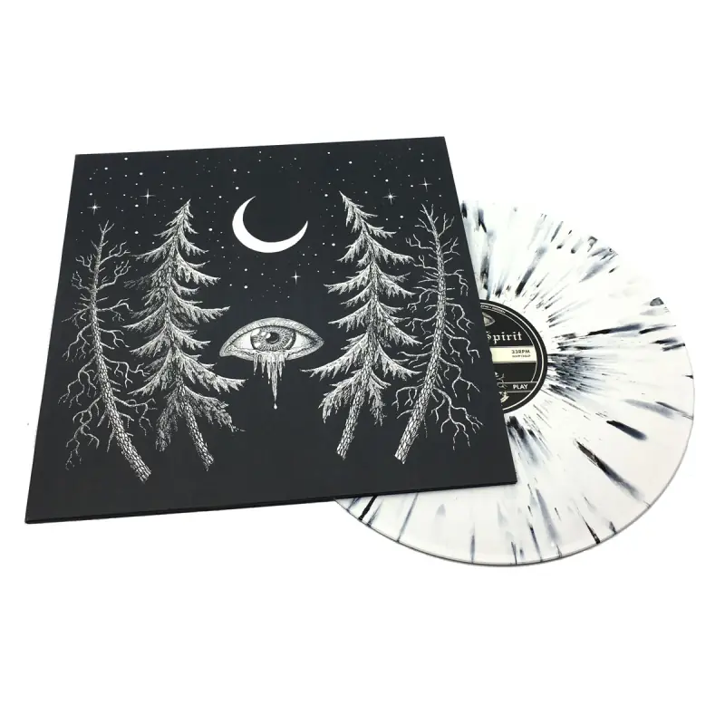 LUSTRE · Night Spirit | SPLATTER LP (Black Metal Vinyl) · Bild 2