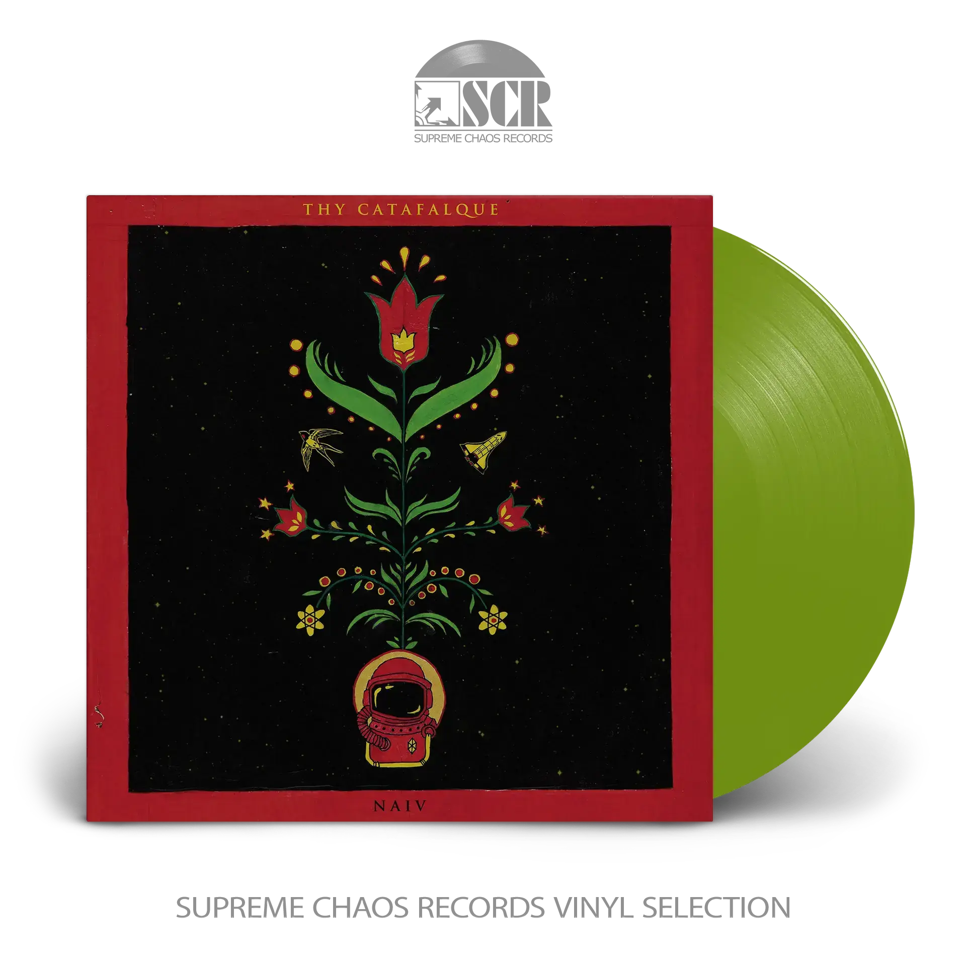 THY CATAFALQUE · Naiv | MOSS GREEN LP (Progressive Metal Vinyl)