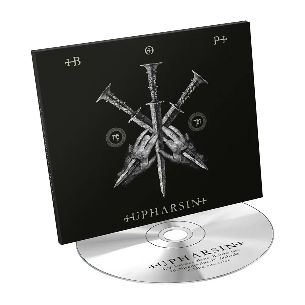 BLAZE OF PERDITION - Upharsin · DIGIPAK CD BLAZE OF PERDITION - Upharsin · DIGIPAK CD (Black Metal CDs)