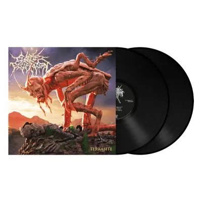 CATTLE DECAPITATION · Terrasite | BLACK DLP CATTLE DECAPITATION · Terrasite | BLACK DLP (Death Metal Vinyl)
