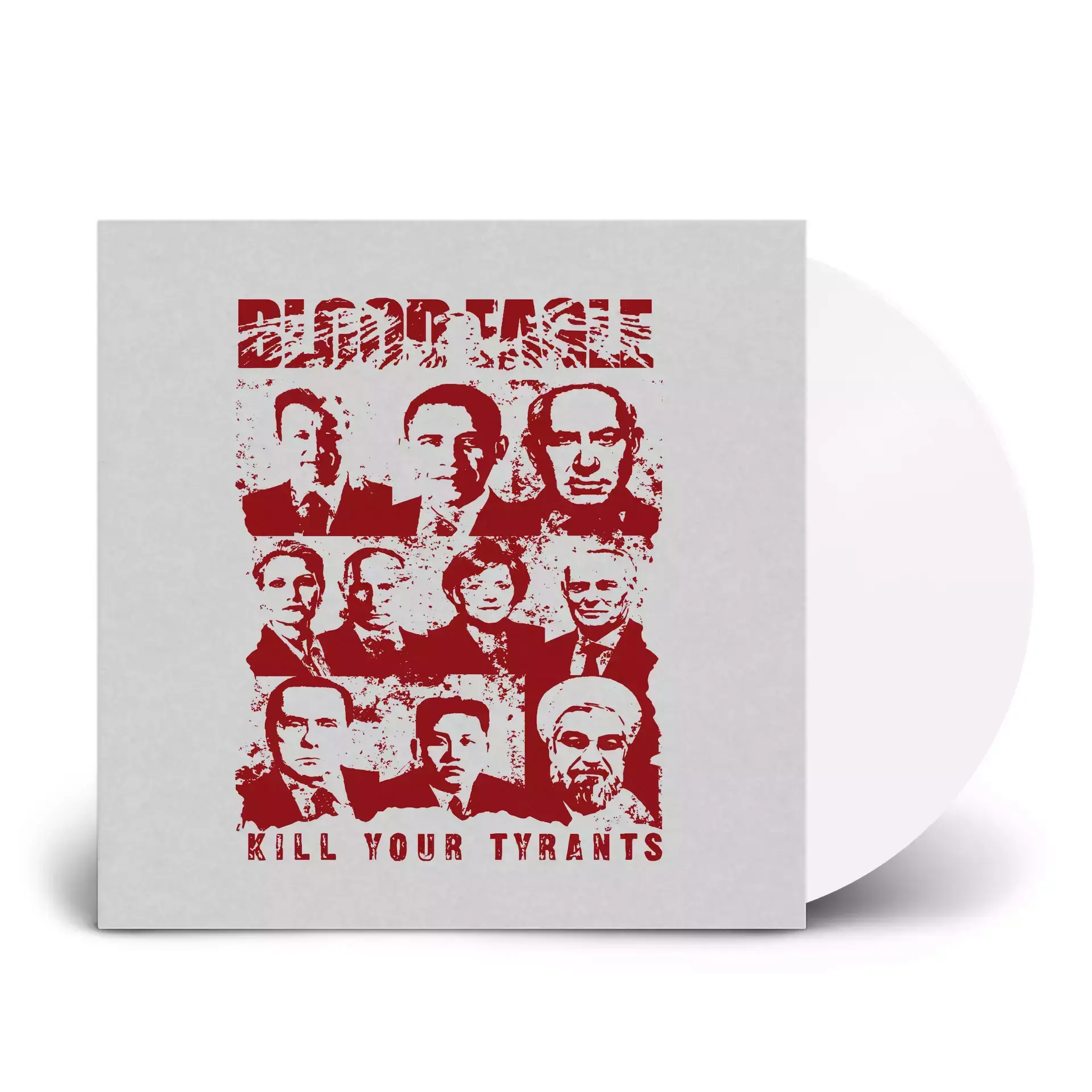 BLOOD EAGLE - Kill Your Tyrants · WHITE 7" EP (Death Metal Vinyl)
