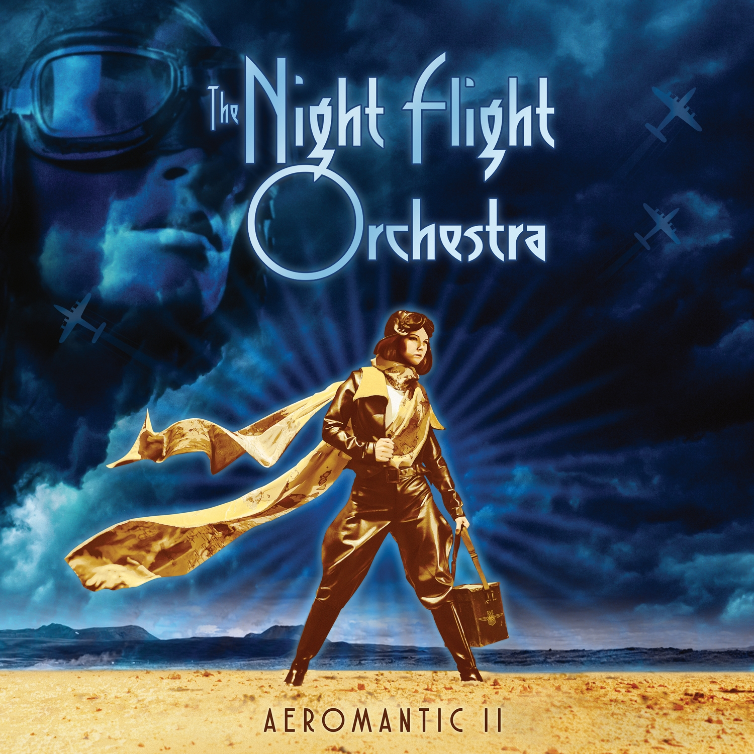 THE NIGHT FLIGHT ORCHESTRA - Aeromantic II · DIGIPAK CD THE NIGHT FLIGHT ORCHESTRA - Aeromantic II · DIGIPAK CD (Hard Rock CDs)