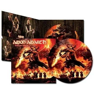 AMON AMARTH · Surtur Rising | PICTURE LP AMON AMARTH · Surtur Rising | PICTURE LP (Death Metal Vinyl)