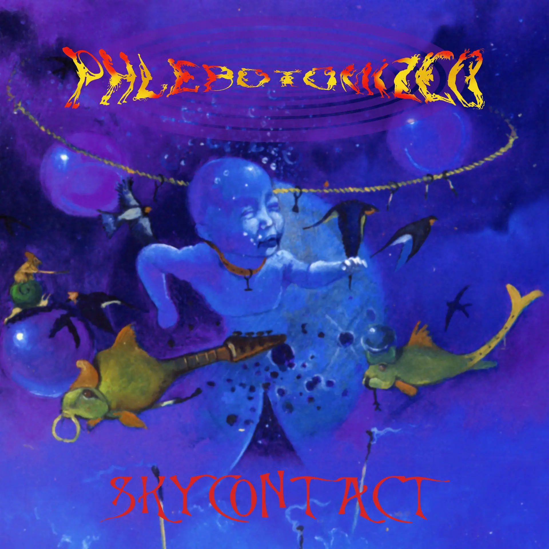 PHLEBOTOMIZED - Skycontact · DIGI (Death Metal CDs)