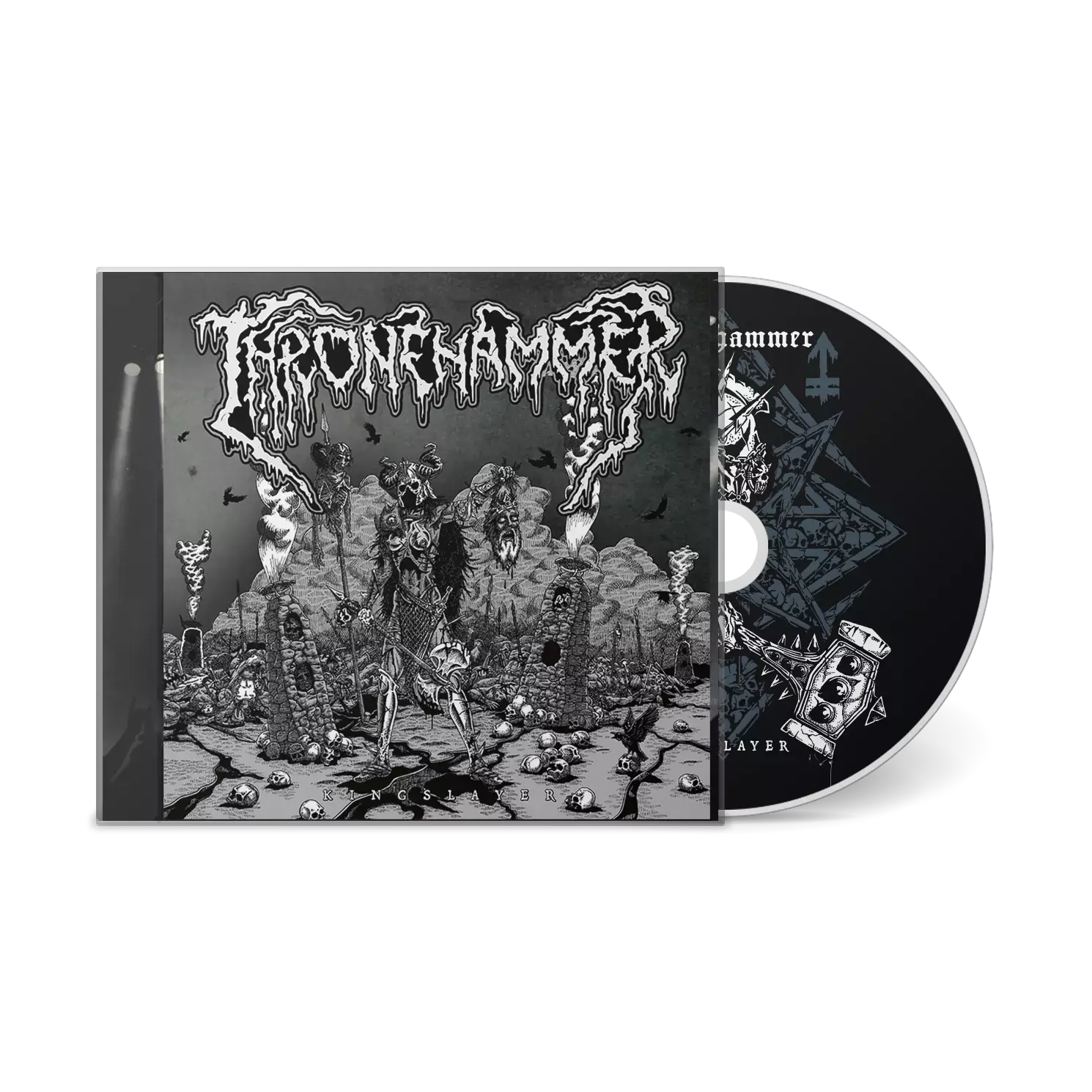 THRONEHAMMER - Kingslayer · COVER JEWELCASE CD THRONEHAMMER - Kingslayer · COVER JEWELCASE CD (Doom Metal/Epic Metal/Death Metal CDs)