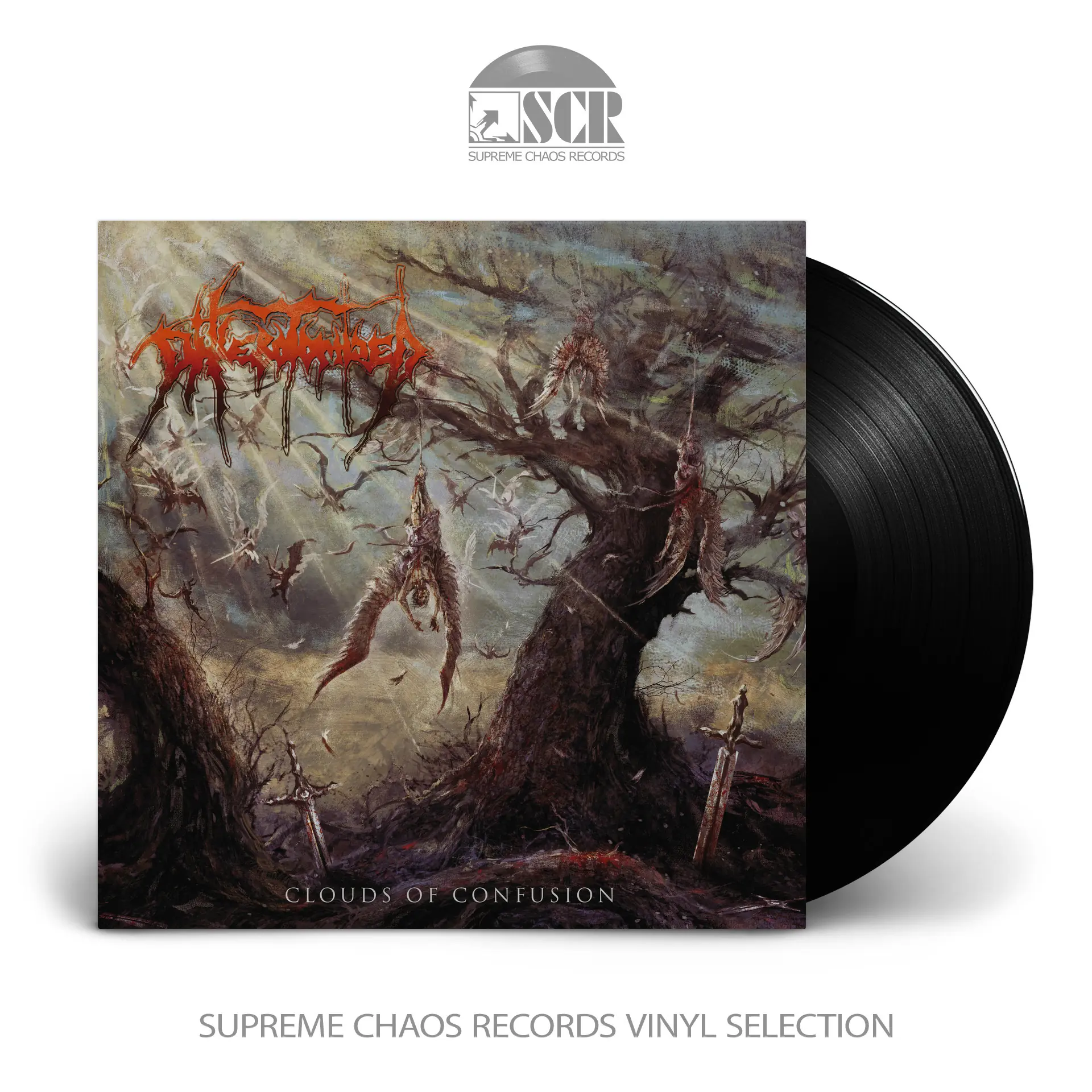 PHLEBOTOMIZED - Clouds Of Confusion · BLACK LP (Death Metal Vinyl)