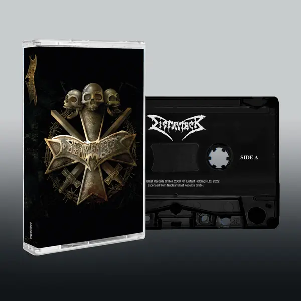 DISMEMBER · Dismember | BLACK TAPE DISMEMBER · Dismember | BLACK TAPE (Death Metal Tapes)